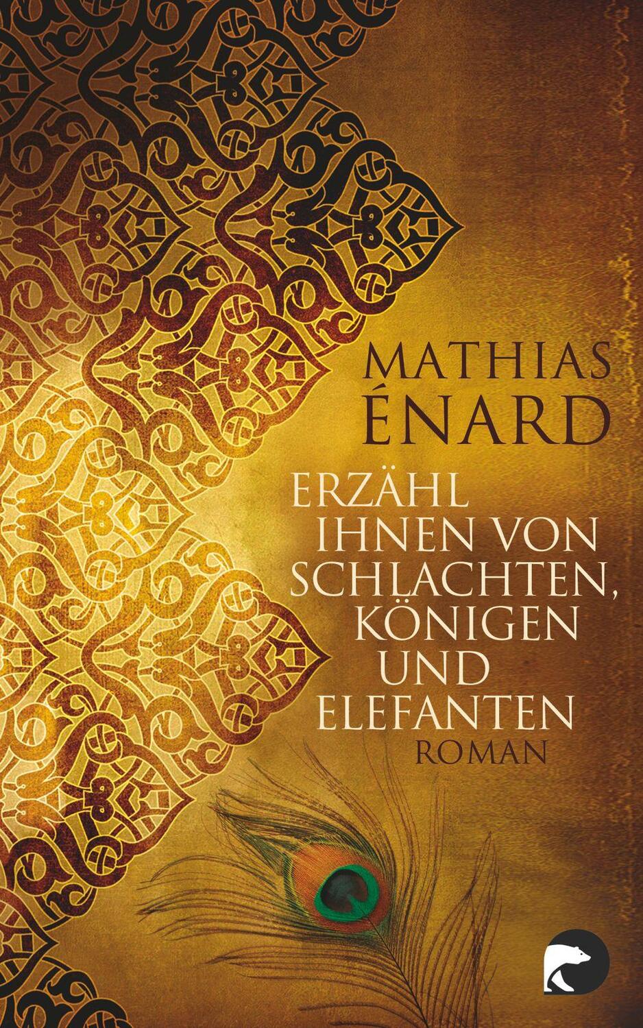 Cover: 9783833308710 | Erzähl ihnen von Schlachten, Königen und Elefanten | Mathias Énard