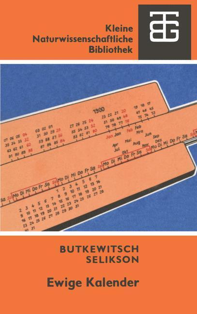 Cover: 9783322003935 | Ewige Kalender | M. S. Selikson | Taschenbuch | Paperback | 112 S.
