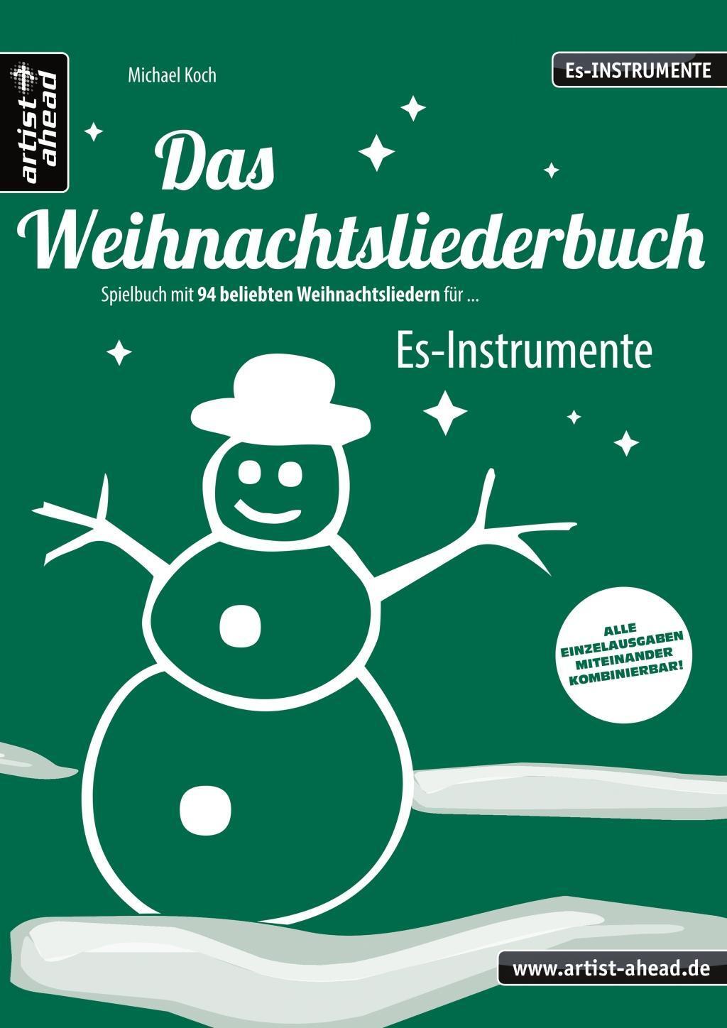 Cover: 9783936807820 | Das Weihnachtsliederbuch (Es-Instrumente) | Michael Koch | Broschüre