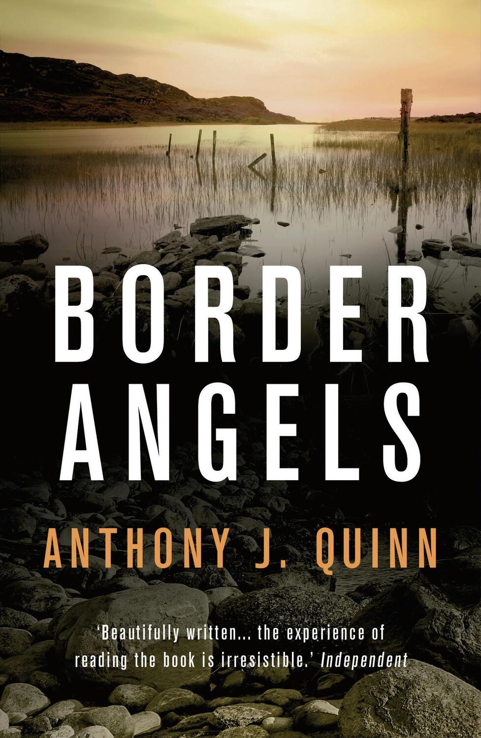 Cover: 9781781858639 | Border Angels | Anthony J. Quinn | Taschenbuch | Englisch | 2015