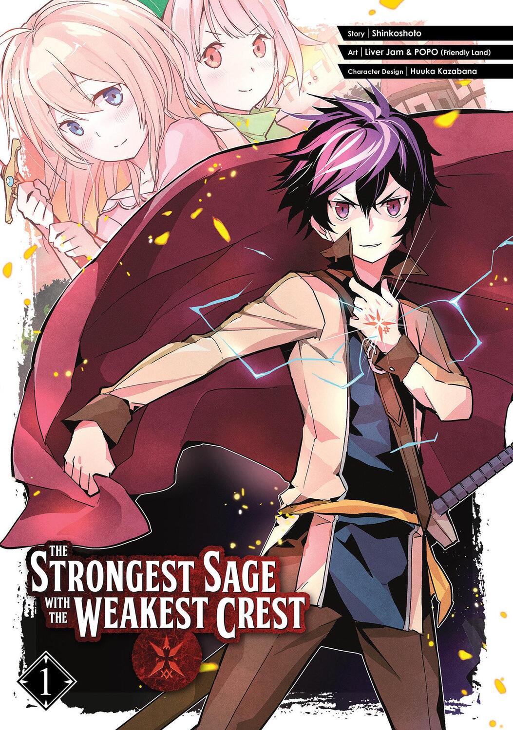 Cover: 9781646090402 | The Strongest Sage with the Weakest Crest 01 | Shinkoshoto (u. a.)