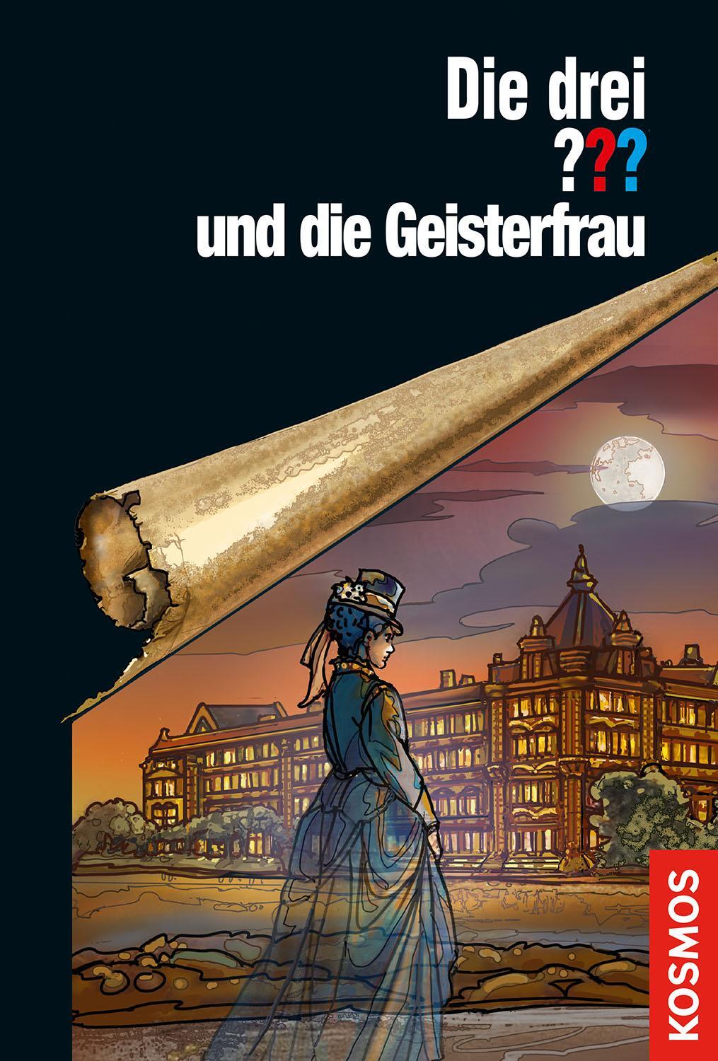Cover: 9783440170908 | Die drei ??? und die Geisterfrau (drei Fragezeichen) | Andreas Ruch