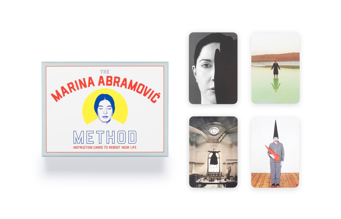 Bild: 9781913947316 | The Marina Abramovic Method | Instruction Cards to Reboot Your Life