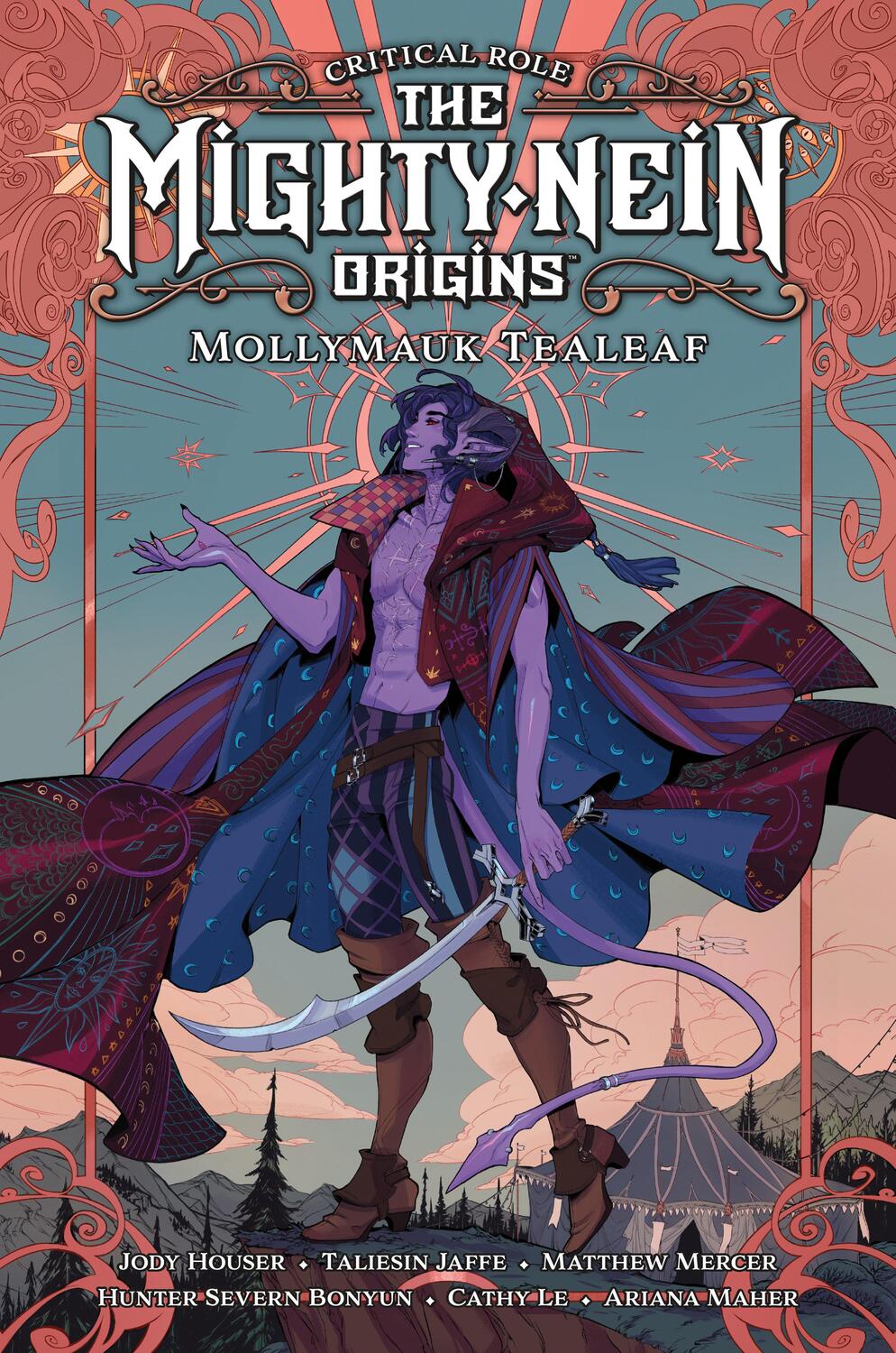 Cover: 9781506723778 | Critical Role: The Mighty Nein Origins -- Mollymauk Tealeaf | Buch