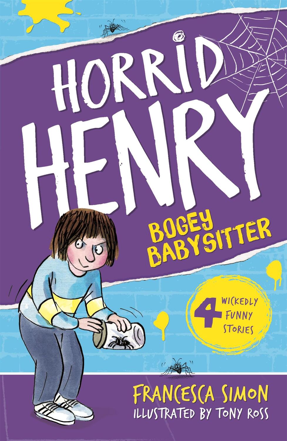 Cover: 9781858818269 | Bogey Babysitter | Book 9 | Francesca Simon | Taschenbuch | Englisch