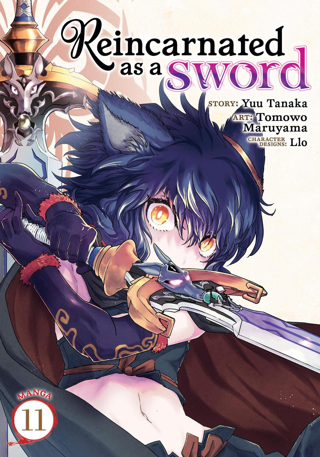 Cover: 9781638589822 | Reincarnated as a Sword (Manga) Vol. 11 | Yuu Tanaka | Taschenbuch