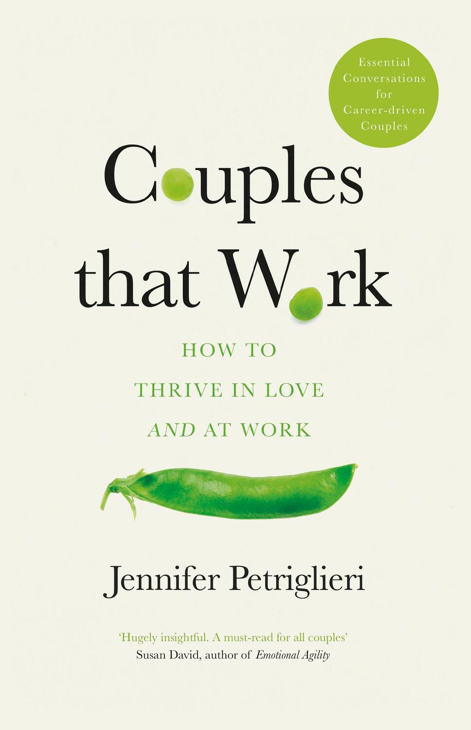 Cover: 9780241379004 | Couples That Work | How To Thrive in Love and at Work | Petriglieri