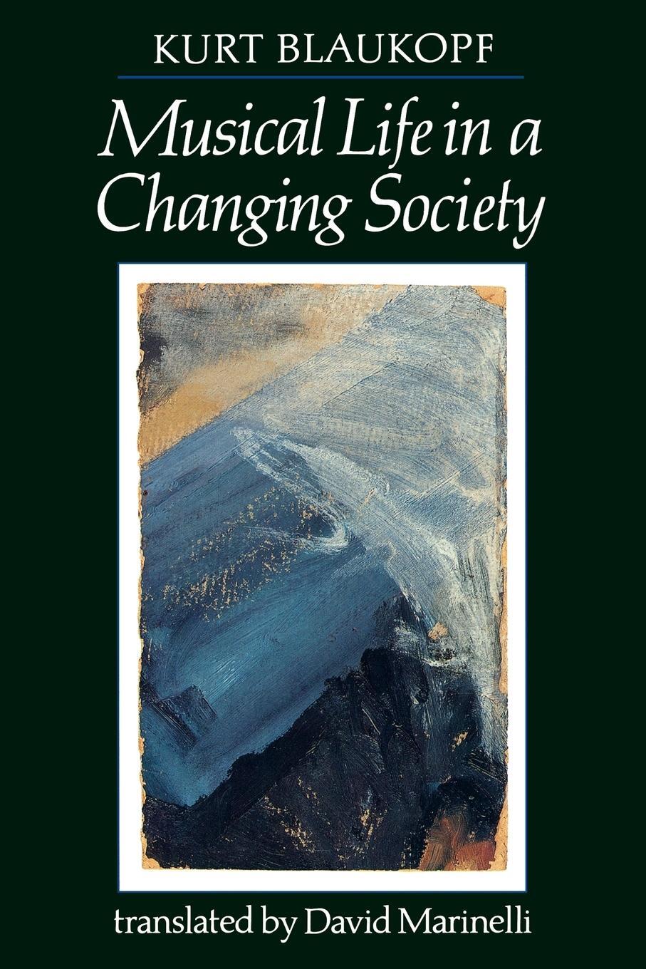 Cover: 9780931340550 | Musical Life in a Changing Society | Aspects of Musical Sociology