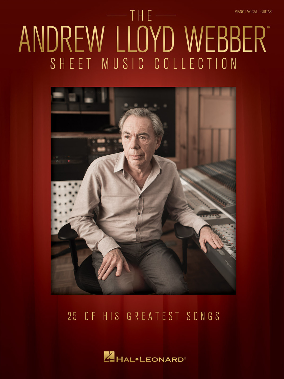 Cover: 888680700287 | The Andrew Lloyd Webber Sheet Music Collection | Andrew Lloyd Webber