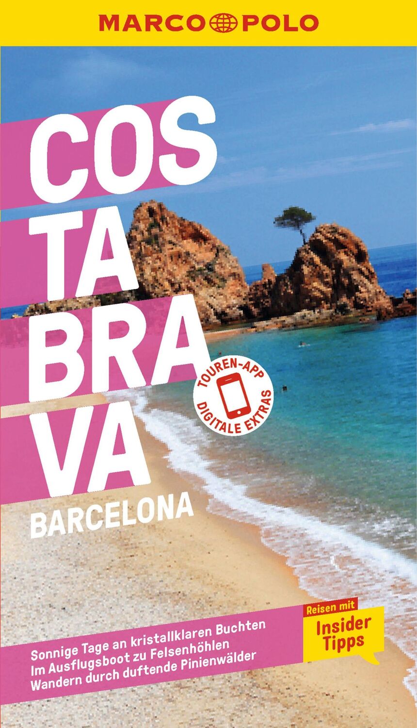 Cover: 9783829749343 | MARCO POLO Reiseführer Costa Brava, Barcelona | Schulz (u. a.) | Buch