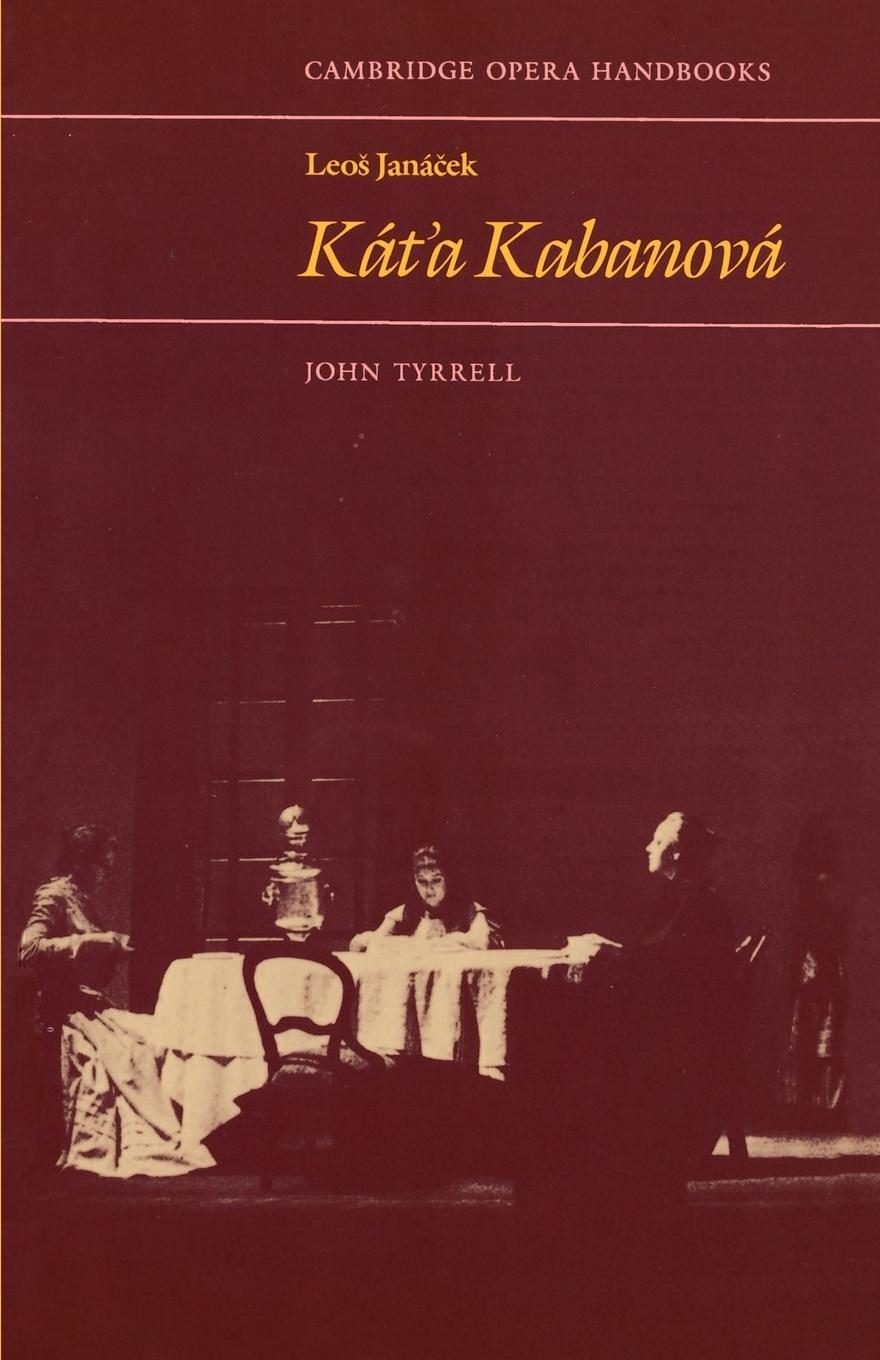 Cover: 9780521298537 | Leos Janacek | Kata Kabanova | Tyrrell | Taschenbuch | Paperback