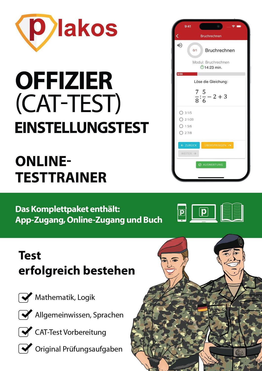 Cover: 9783985257683 | Offizier Einstellungstest (CAT Test) | Buch | 340 S. | Deutsch | 2023