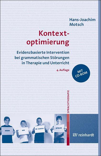 Cover: 9783497027026 | Kontextoptimierung | Hans-Joachim Motsch | Taschenbuch | Deutsch