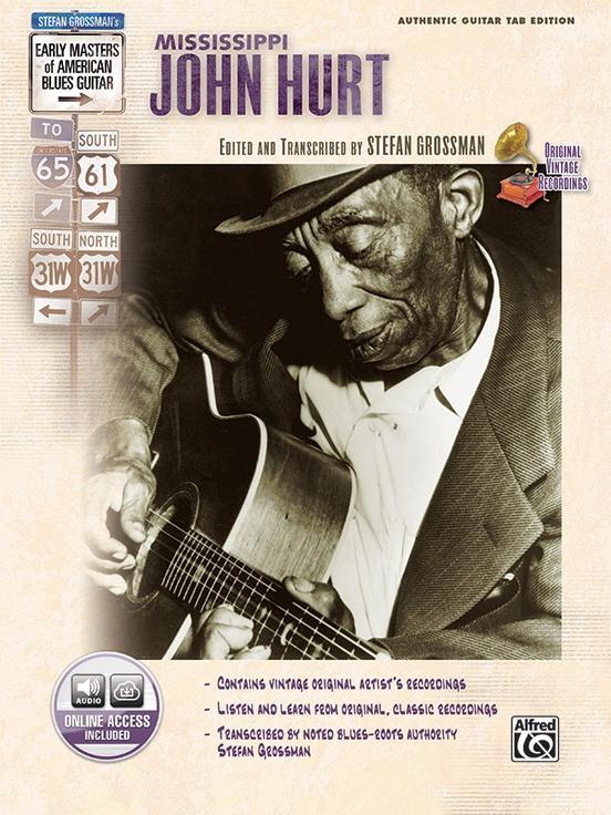 Cover: 9780739043301 | Stefan Grossman's Early Masters of American Blues Guitar:...