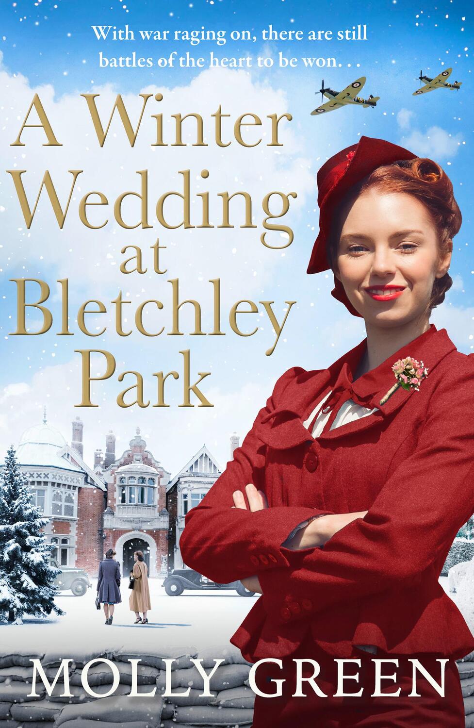 Cover: 9780008479909 | A Winter Wedding at Bletchley Park | Molly Green | Taschenbuch | 2022