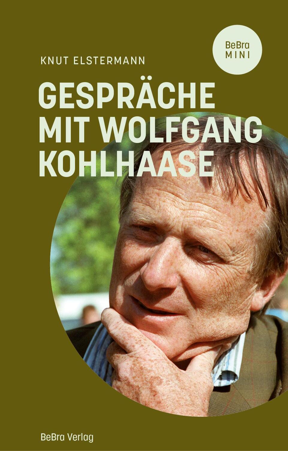 Cover: 9783814802855 | Gespräche mit Wolfgang Kohlhaase | Knut Elstermann | Buch | 80 S.