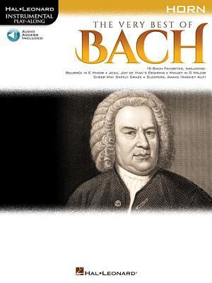 Cover: 888680672379 | The Very Best of Bach | Instrumental Play-Along for Horn | Taschenbuch