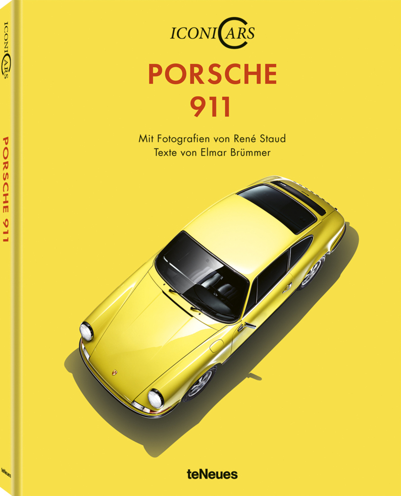 Cover: 9783961712106 | IconiCars Porsche 911 | René Staud | Buch | 160 S. | Deutsch | 2019