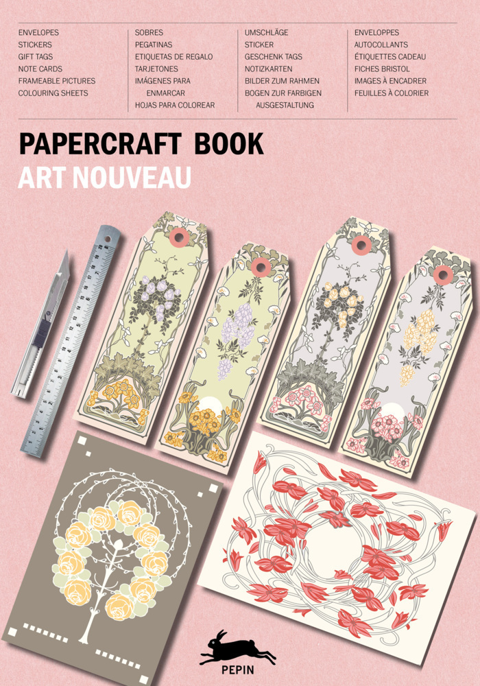 Cover: 9789460094057 | Papercraft Book Art Nouveau | Pepin van Roojen | Stück | Deutsch