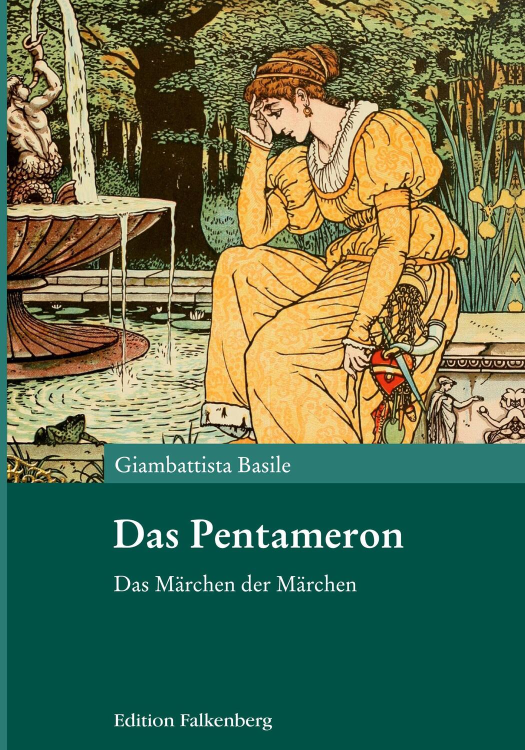 Cover: 9783954942374 | Das Pentameron | Das Märchen der Märchen | Giambattista Basile | Buch