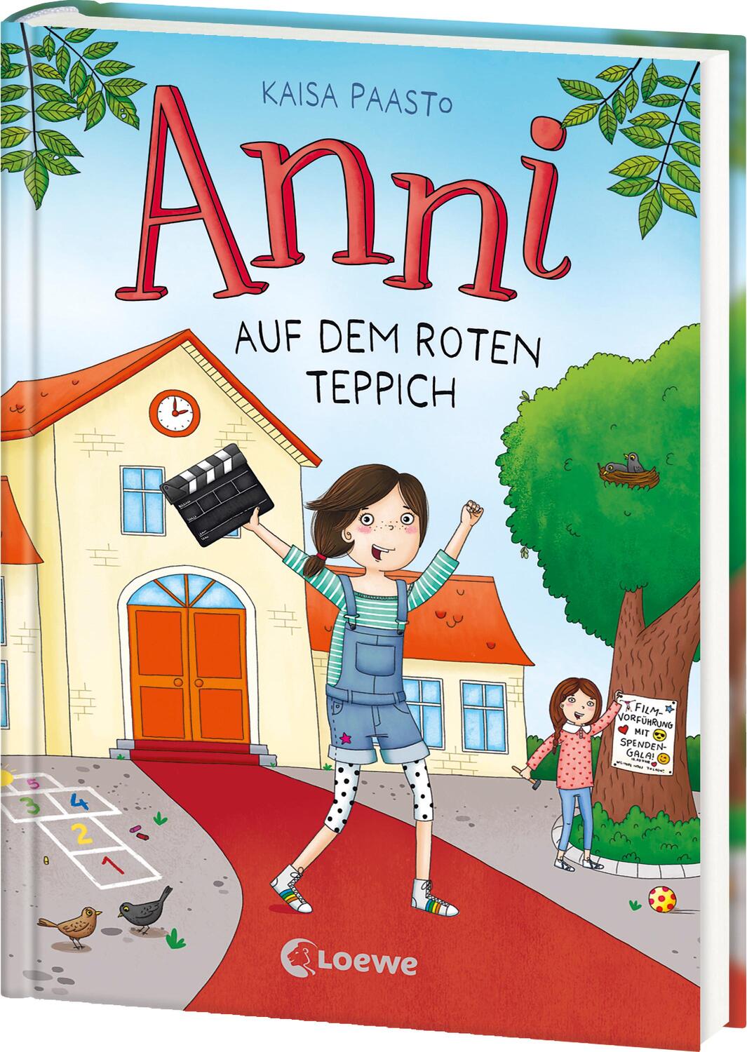 Cover: 9783743213494 | Anni auf dem roten Teppich (Band 2) | Kaisa Paasto | Buch | Anni
