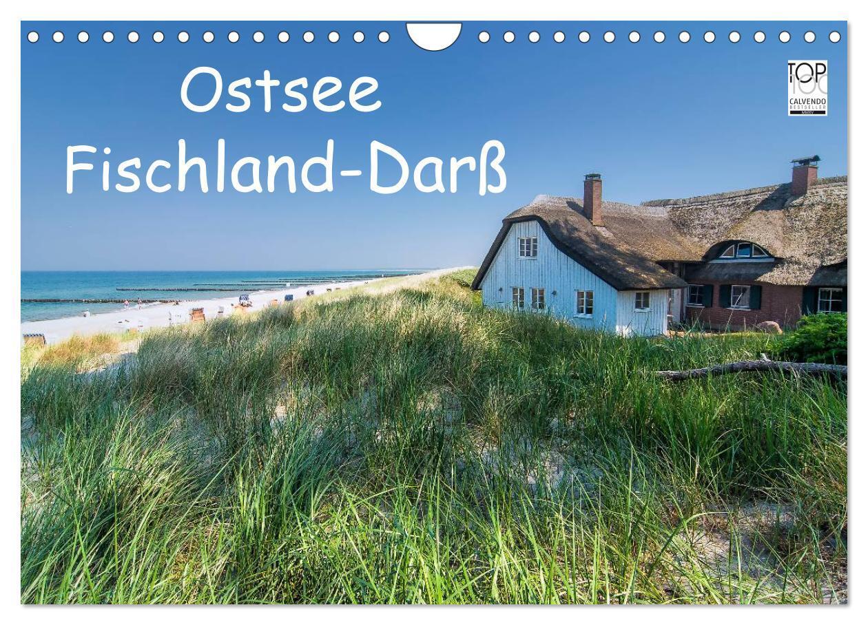 Cover: 9783675476653 | Ostsee, Fischland-Darß (Wandkalender 2024 DIN A4 quer), CALVENDO...