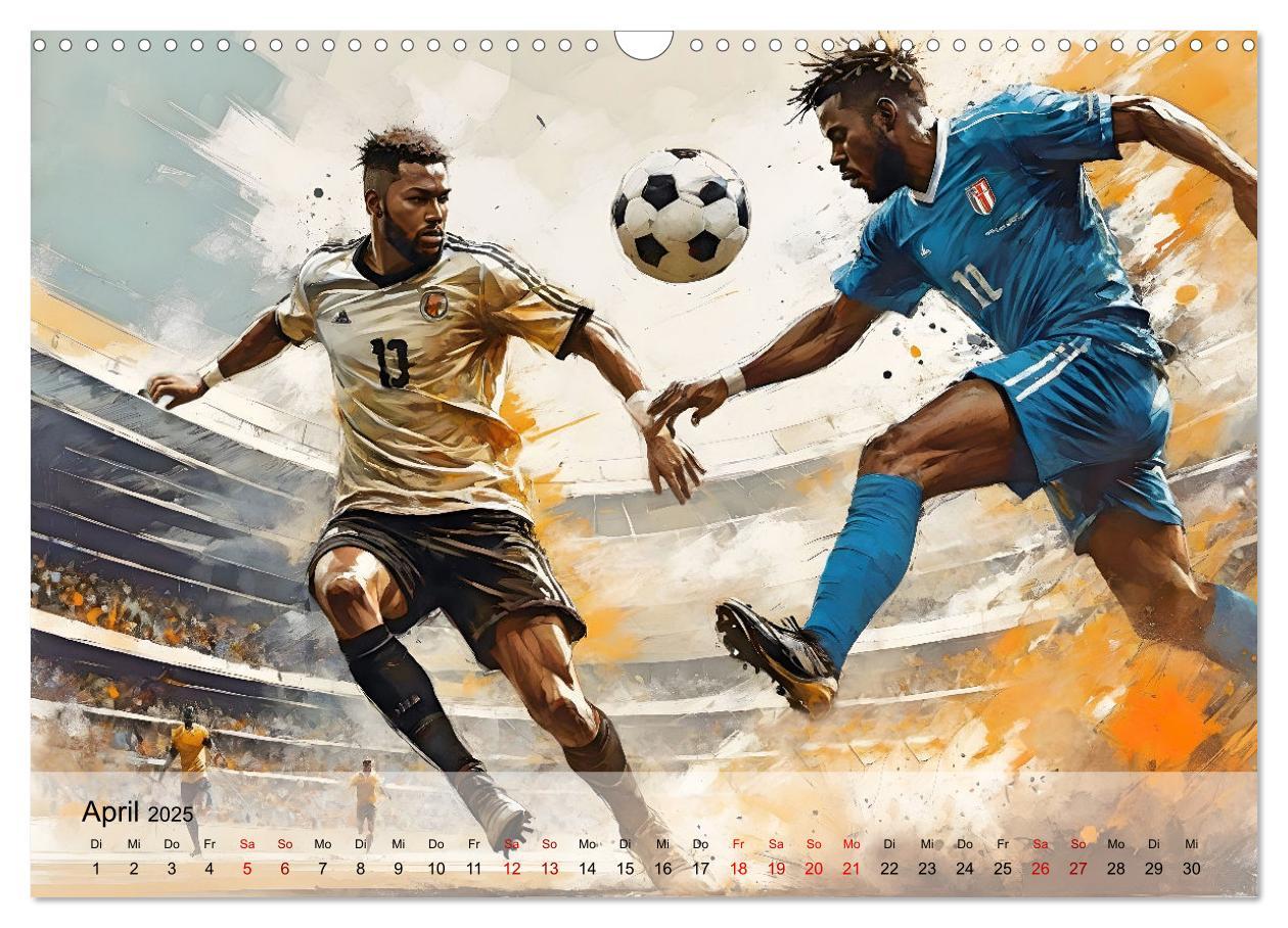 Bild: 9783457178843 | Fußball - Finale (Wandkalender 2025 DIN A3 quer), CALVENDO...