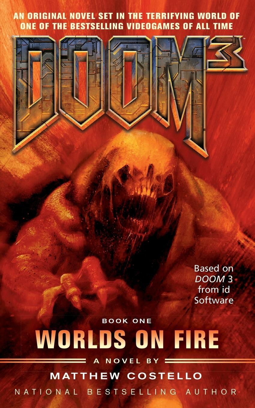 Cover: 9781476791265 | Doom 3 | Worlds on Fire | Matthew Costello | Taschenbuch | Paperback