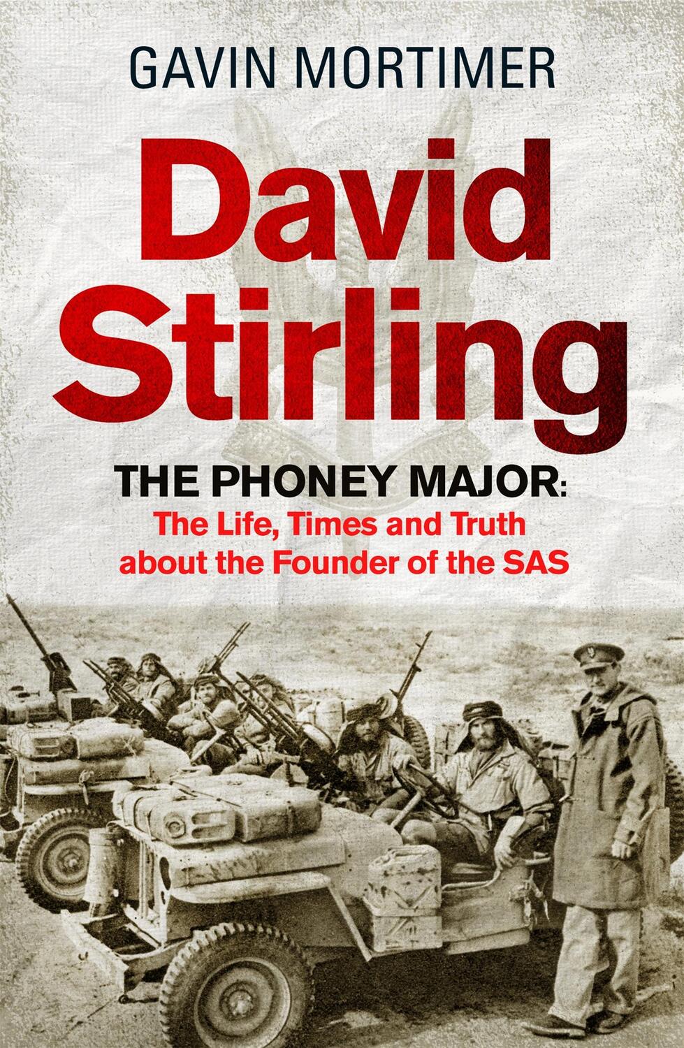 Cover: 9781472134592 | David Stirling | Gavin Mortimer | Buch | Gebunden | Englisch | 2022