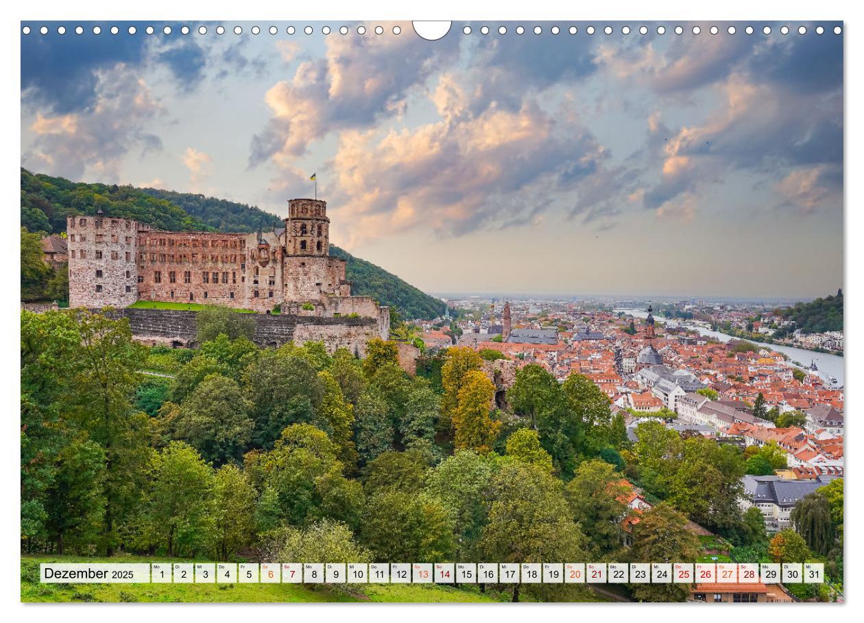 Bild: 9783383785382 | Heidelberg Impressionen (Wandkalender 2025 DIN A3 quer), CALVENDO...