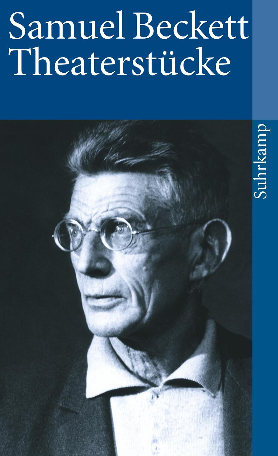 Cover: 9783518389010 | Dramatische Werke I. Theaterstücke | Theaterstücke | Samuel Beckett