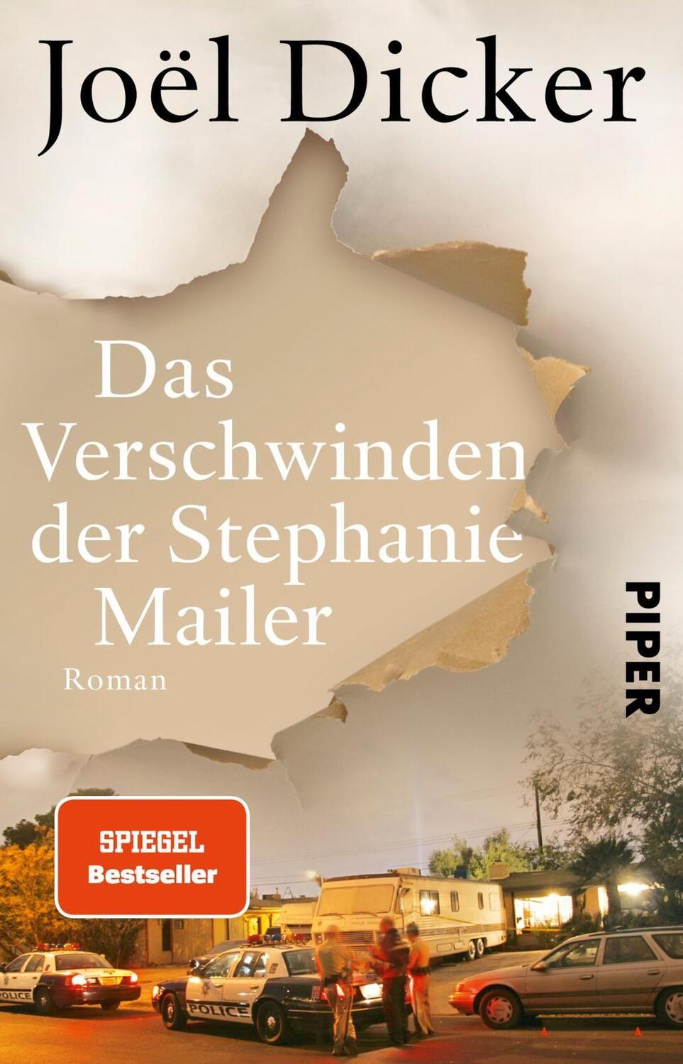 Cover: 9783492316422 | Das Verschwinden der Stephanie Mailer | Joël Dicker | Taschenbuch