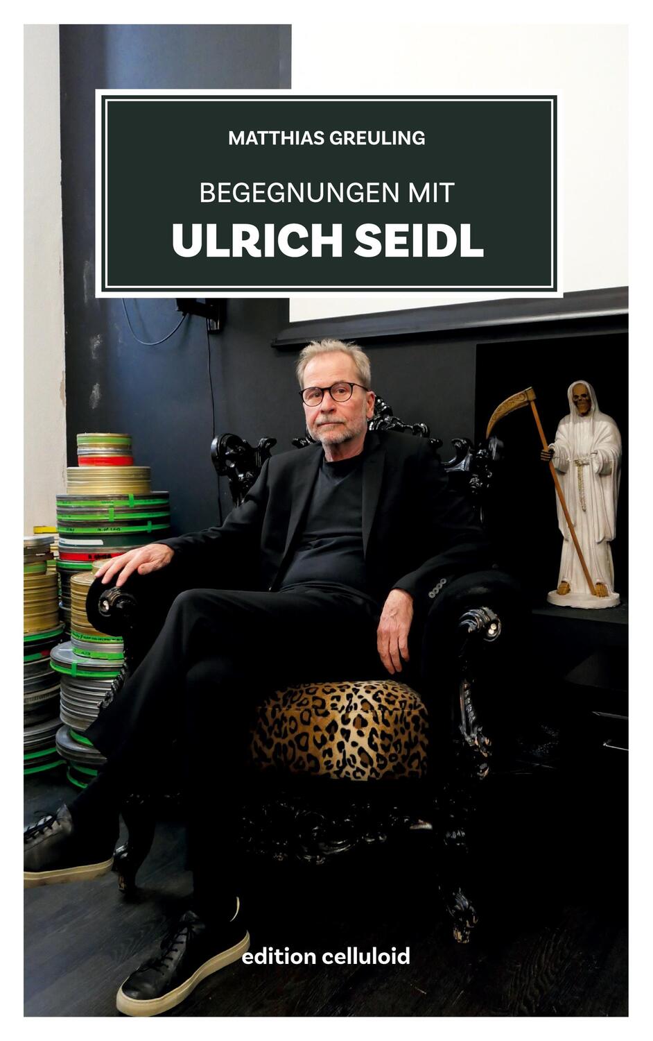 Cover: 9783758324086 | Begegnungen mit Ulrich Seidl | Matthias Greuling | Taschenbuch | 2024