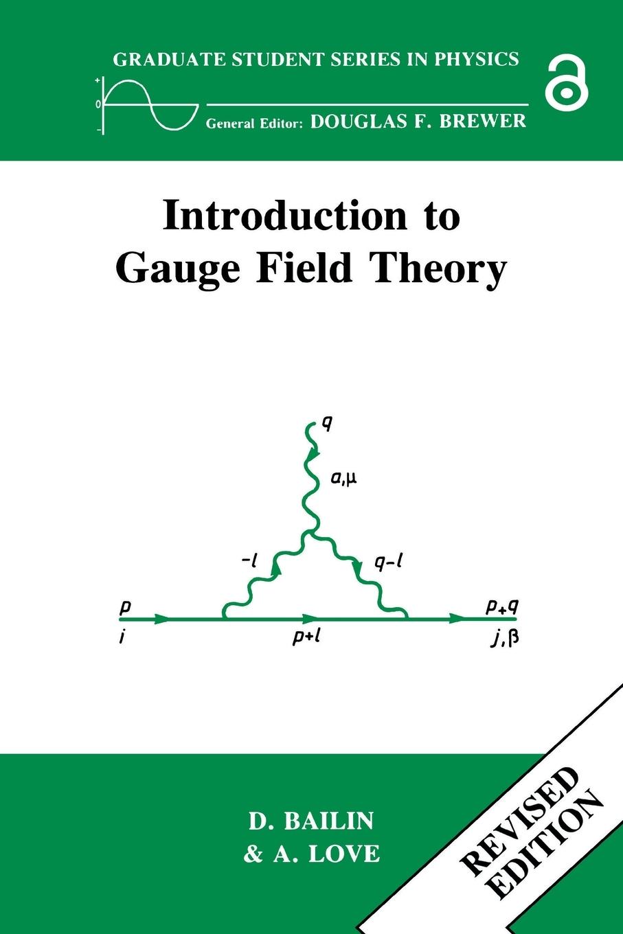 Cover: 9780750302814 | Introduction to Gauge Field Theory Revised Edition | D. Bailin (u. a.)