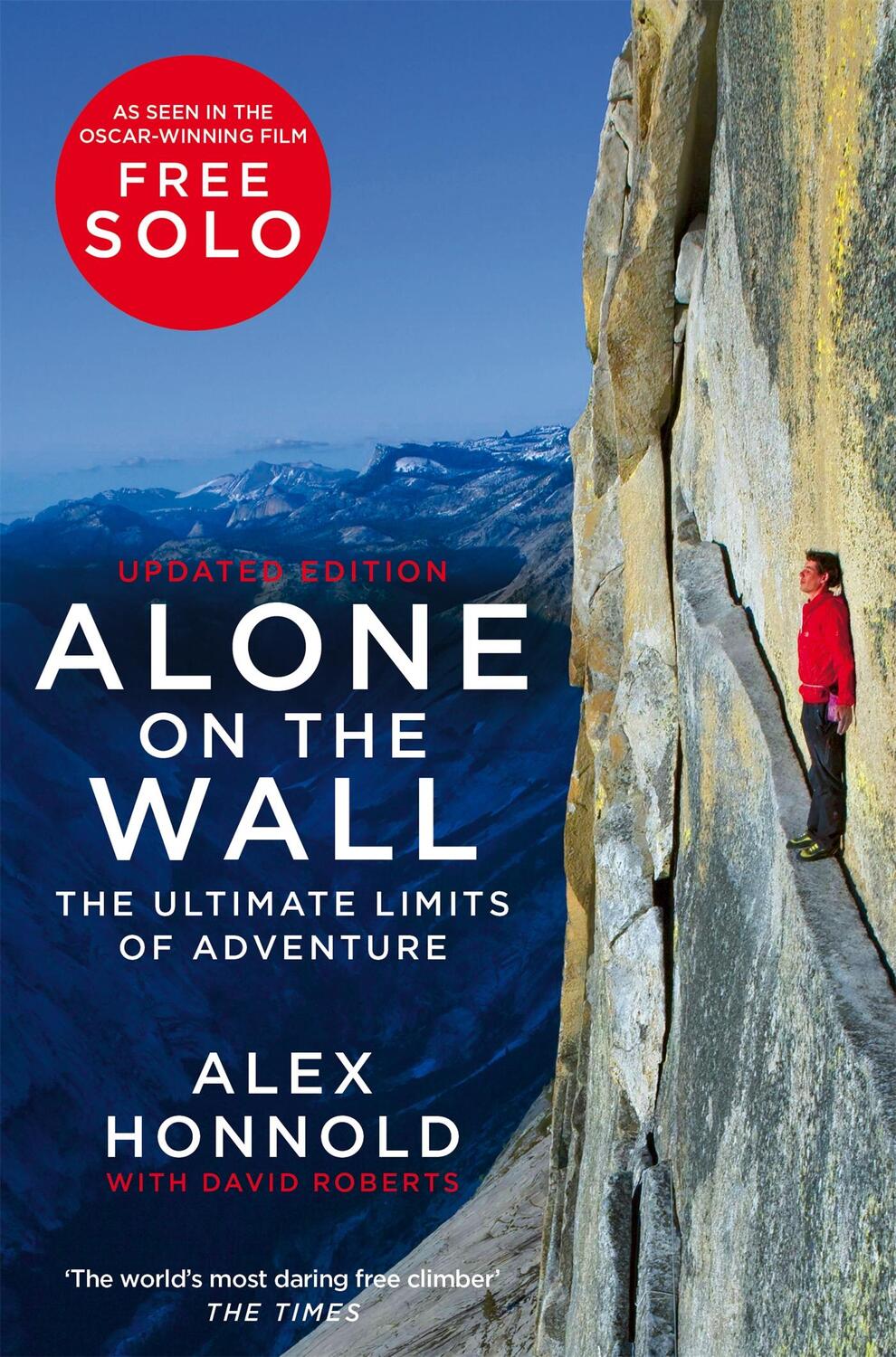 Cover: 9781529034424 | Alone on the Wall | Alex Honnold and the Ultimate Limits of Adventure