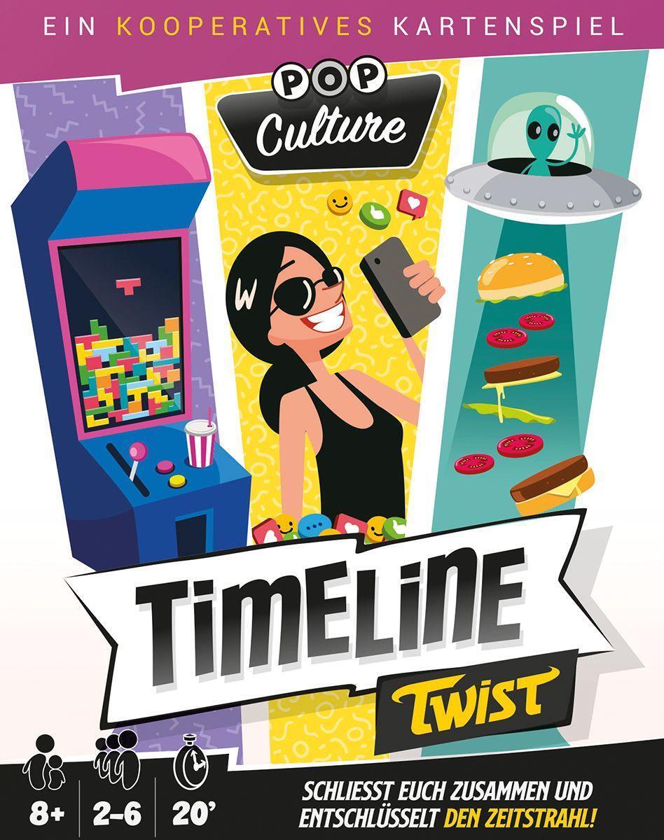 Cover: 3558380112648 | Timeline Twist: Pop Culture | Frédéric Henry (u. a.) | Spiel | Deutsch