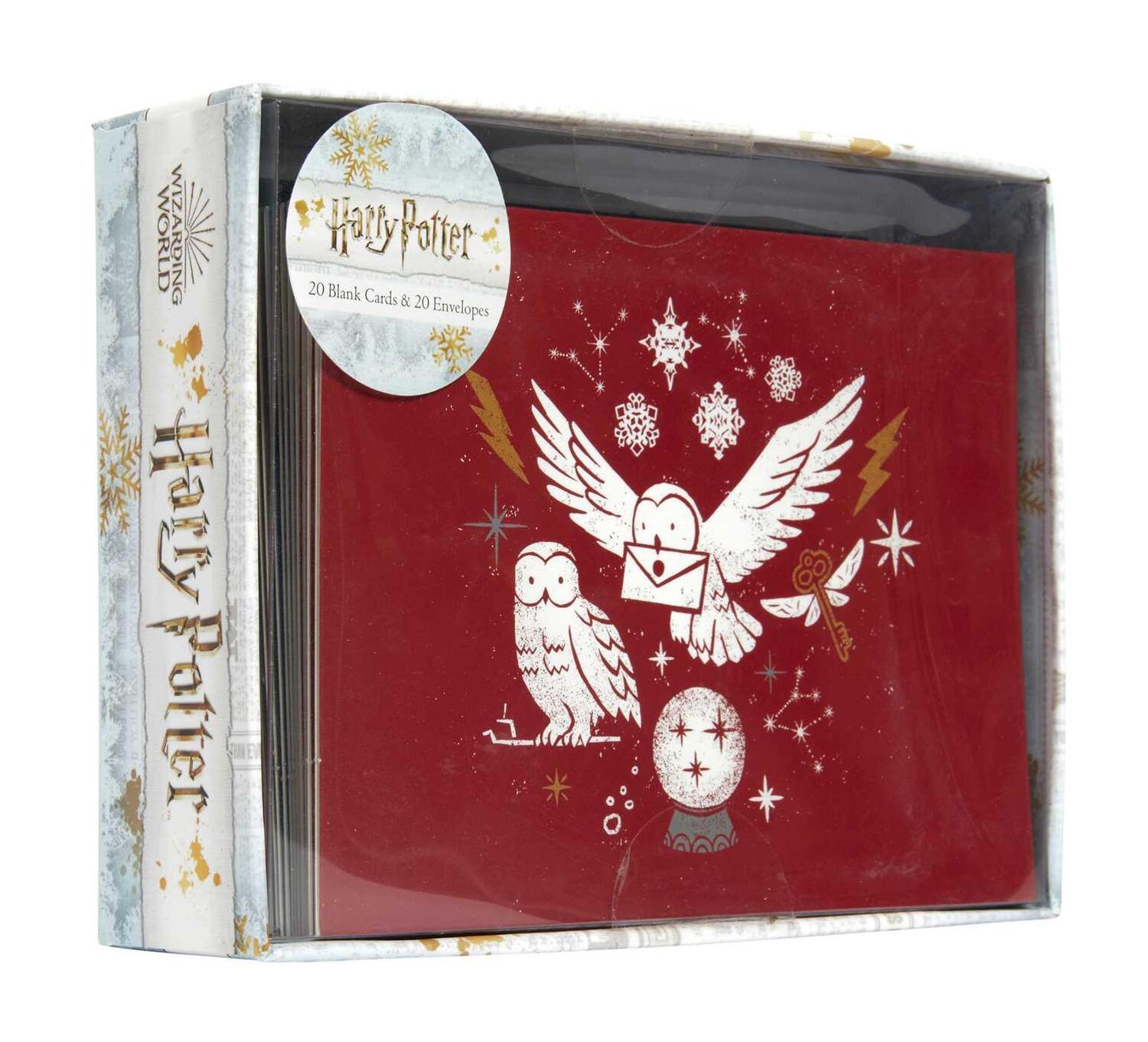 Cover: 9781647220136 | Harry Potter: Christmas Note Card Set | Insight Editions | Taschenbuch