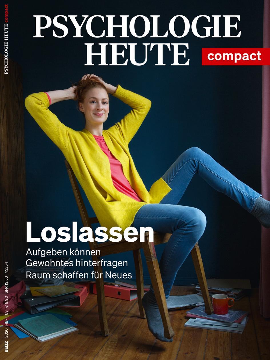 Cover: 9783407472632 | Psychologie Heute Compact 63: Loslassen | Taschenbuch | Deutsch | 2020