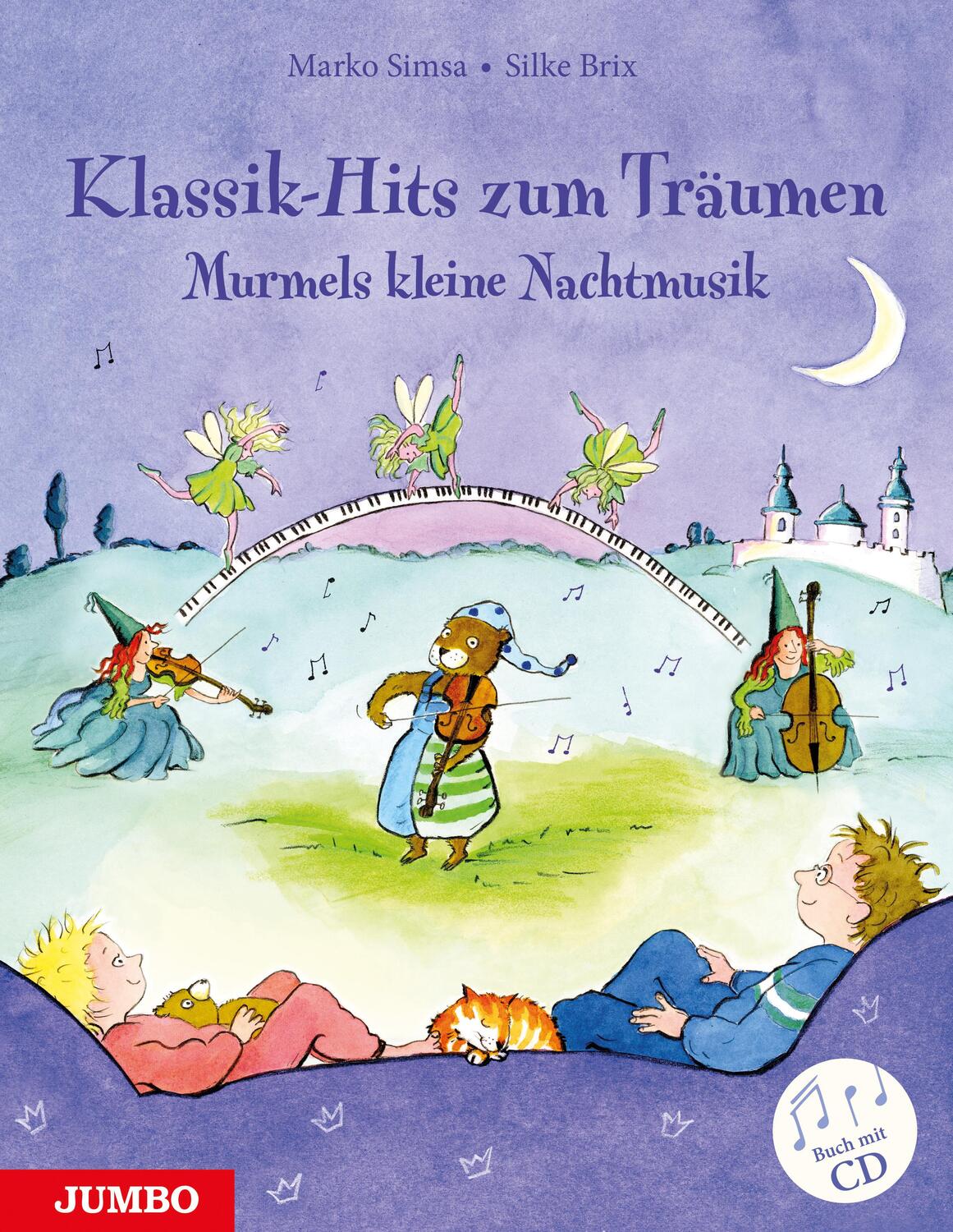 Cover: 9783833734847 | Klassik-Hits zum Träumen. Murmels kleine Nachtmusik | Marko Simsa