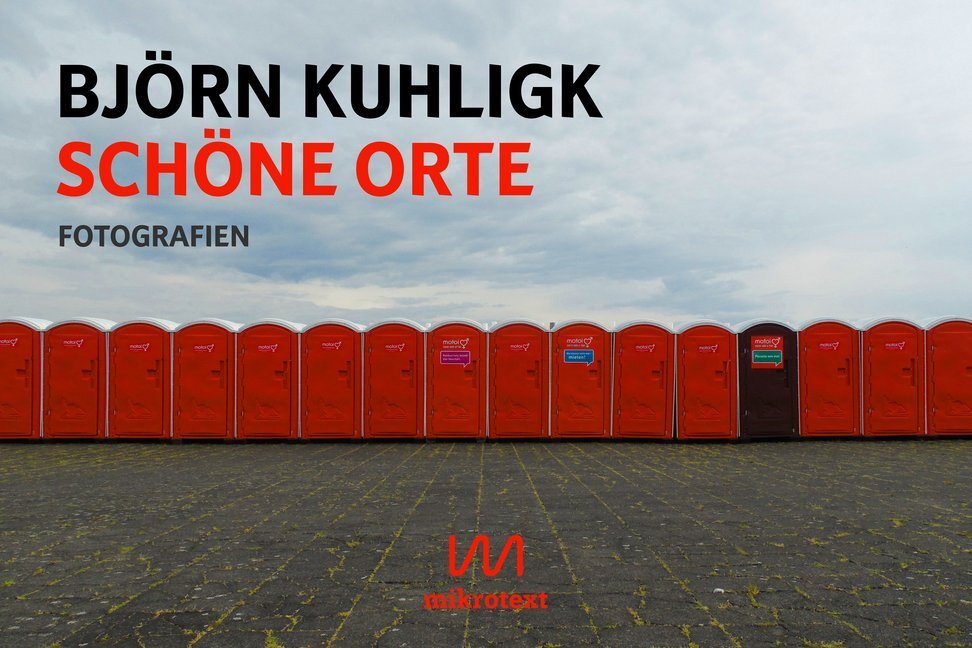 Cover: 9783944543918 | Schöne Orte | Fotografien | Björn Kuhligk | Taschenbuch | 2019