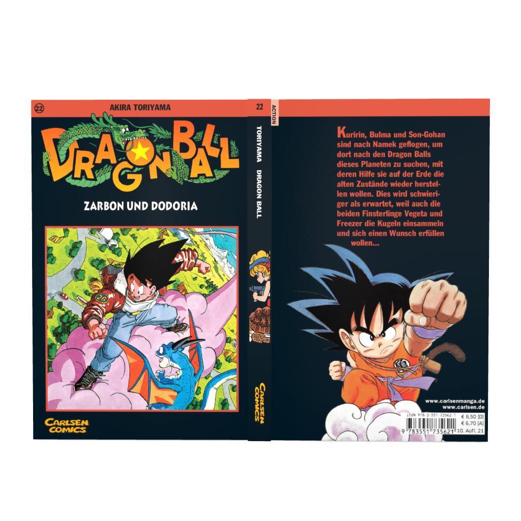 Bild: 9783551735621 | Dragon Ball 22. Zarbon und Dodoria | Akira Toriyama | Taschenbuch