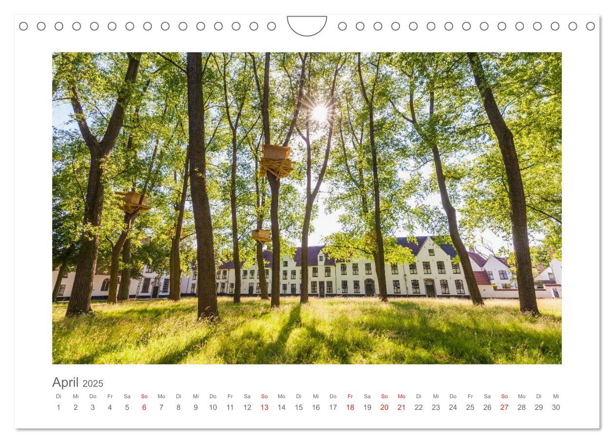 Bild: 9783435527007 | Brüssel und Flandern Impressionen (Wandkalender 2025 DIN A4 quer),...