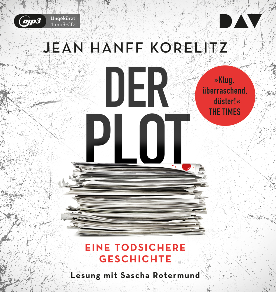 Cover: 9783742425188 | Der Plot. Eine todsichere Geschichte, 1 Audio-CD, 1 MP3 | Korelitz