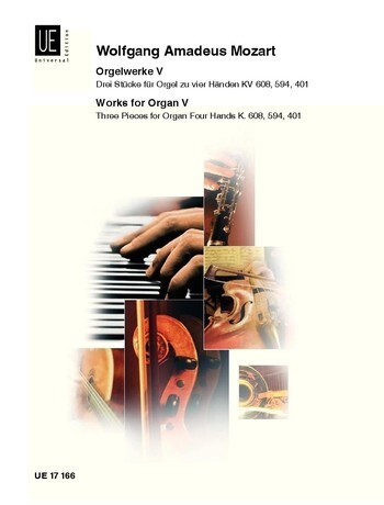 Cover: 9783702408145 | Orgelwerke 5 Kv608 594 401 4H. | Wolfgang Amadeus Mozart | Buch