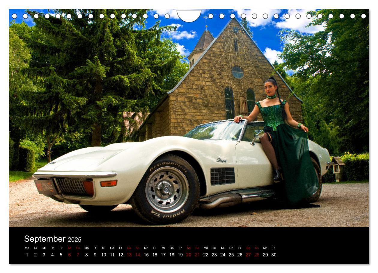 Bild: 9783383924163 | Hot Chrome US Automobile (Wandkalender 2025 DIN A4 quer), CALVENDO...