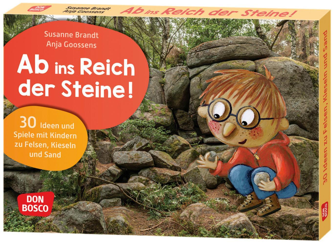 Cover: 4260694922705 | Ab ins Reich der Steine! | Susanne Brandt | Stück | 32 S. | Deutsch