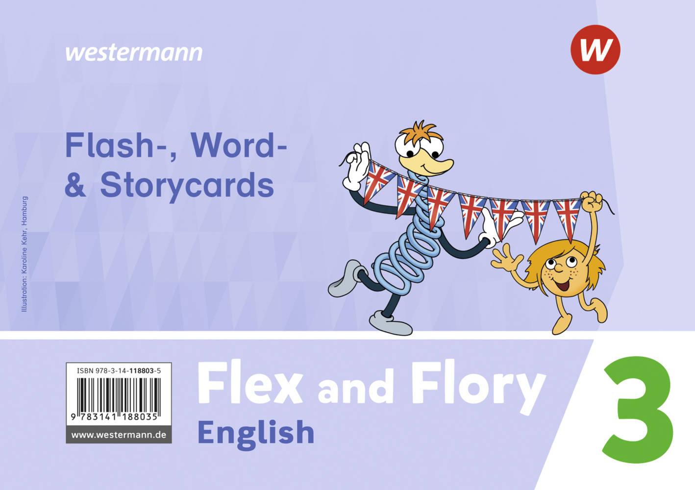 Cover: 9783141188035 | Flex and Flory - Ausgabe 2023 | Flash-Word-Storycards 3 | Stück | 2023