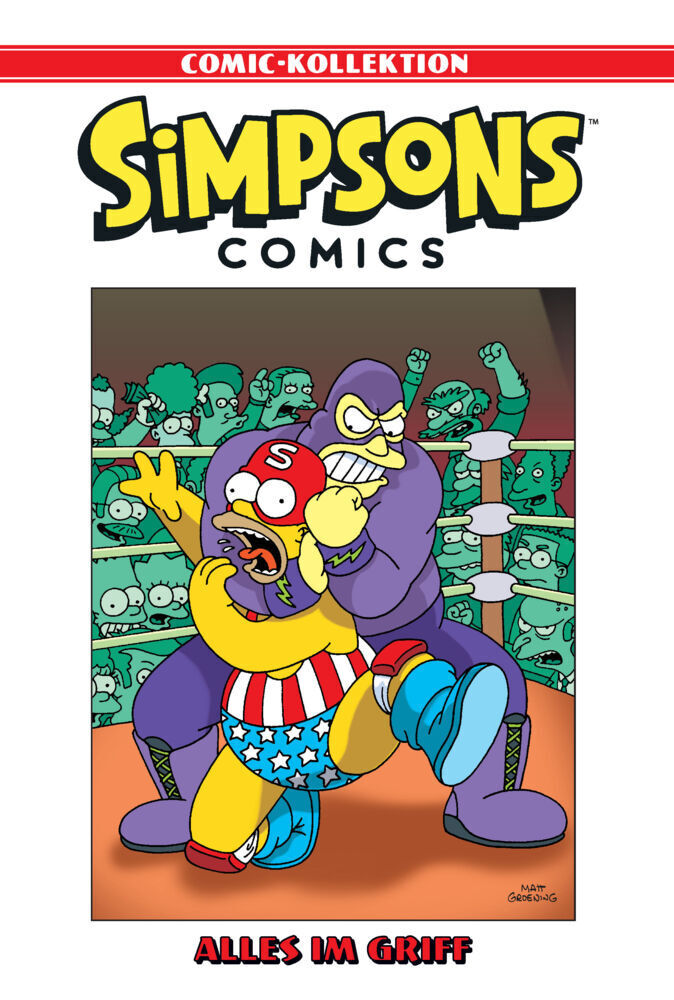 Cover: 9783741616686 | Simpsons Comic-Kollektion - Alles im Griff | Ian Boothby | Buch | 2020