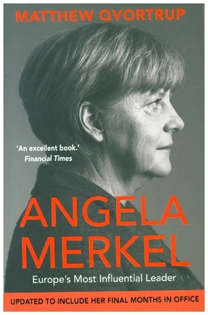 Cover: 9780715654378 | Angela Merkel | Matthew Qvortrup | Taschenbuch | Englisch | 2021