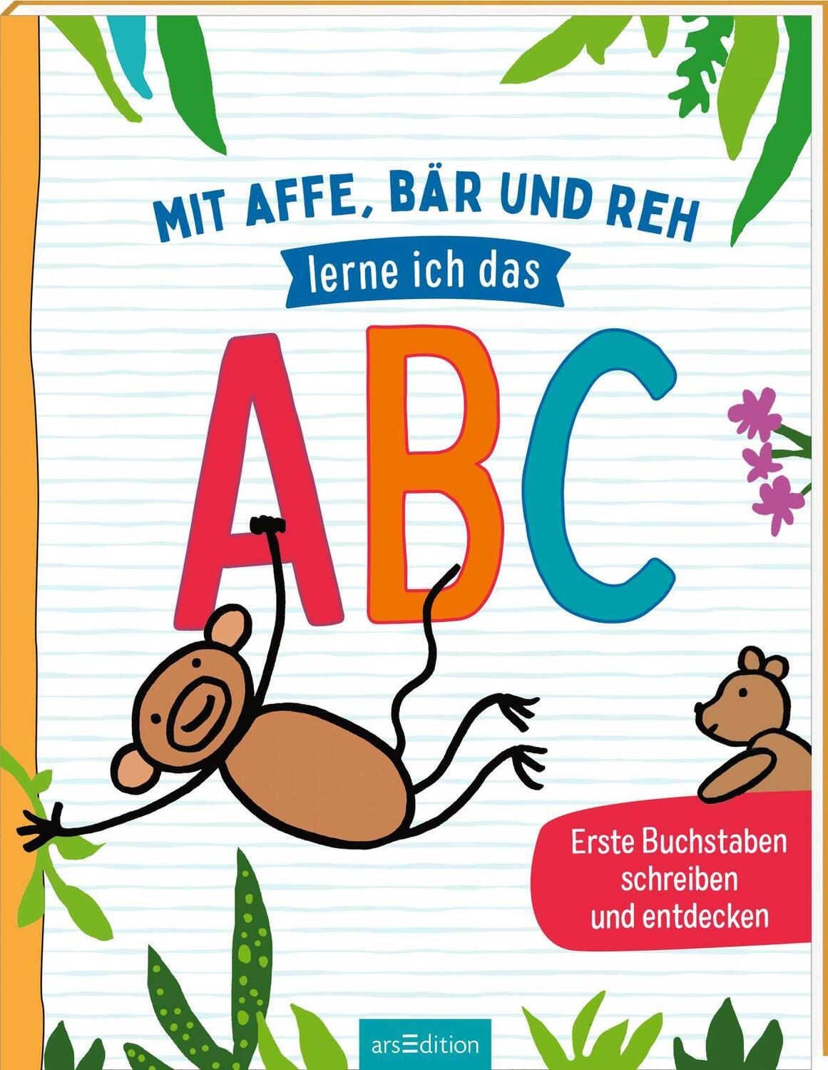 Cover: 9783845851662 | Mit Affe, Bär und Reh lerne ich das ABC | Taschenbuch | Softcover